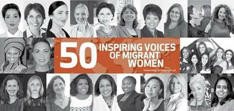 50 Inspirational Migrant Women